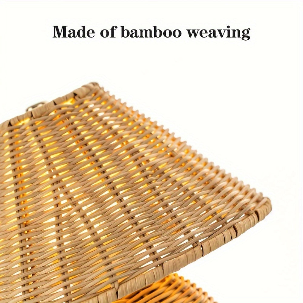 Rattan Table Lamp Home Decor