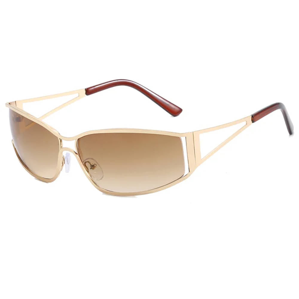 Angular Wrap Sunglasses