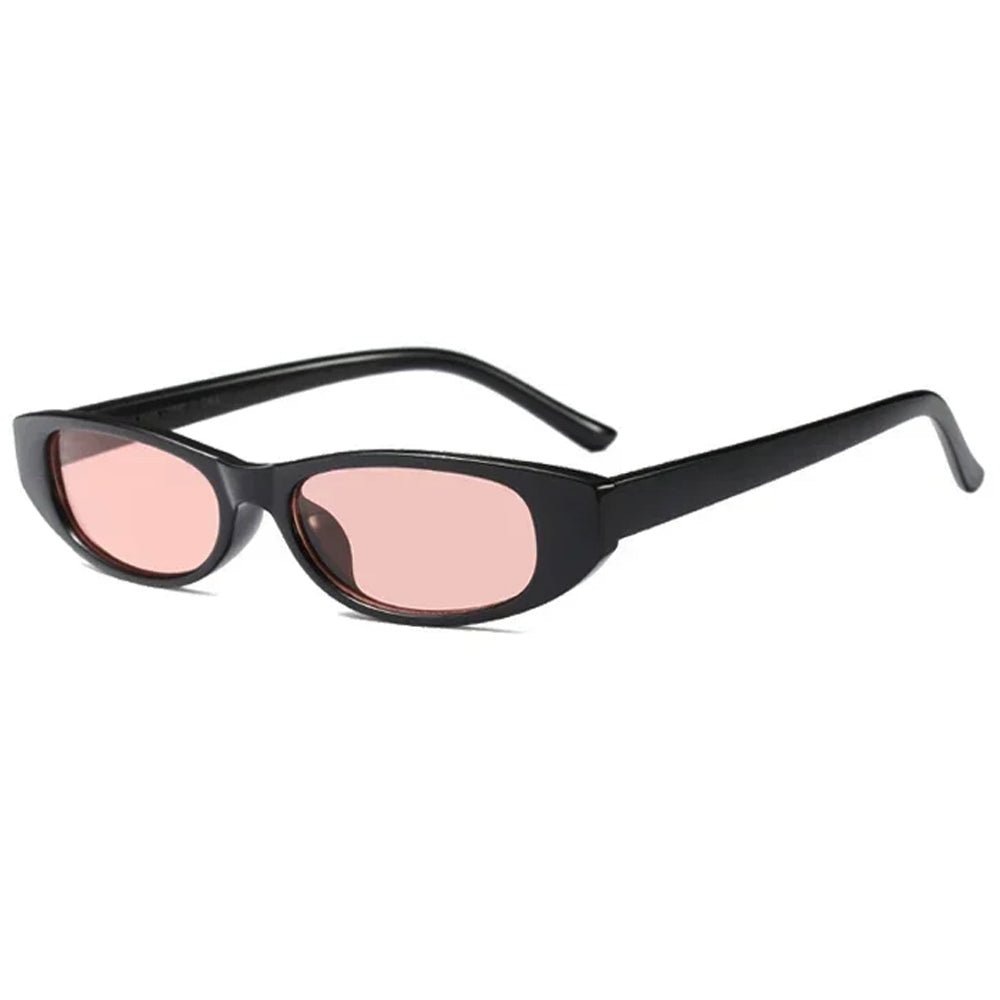 Skinny Oval Sunglasses