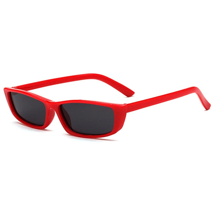 Skinny Square Sunglasses